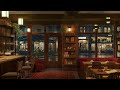 Chilled Coffee Shop Jazz - Relaxing Cafe Ambience for Study and Focus