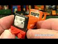 Thomas The Tank Amazing ERTL & Rare Take Along Metallic Collectable Toy Trains