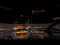 Elite Dangerous - Orbital Flight Engaged - Anaconda Landing At Yeon Agricultural Nursery