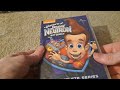 The Adventures of Jimmy Neutron Boy Genius - The Complete Series DVD unboxing