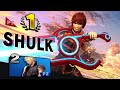 Shulk v Cloud: Tut tut, it looks like CLOUDS