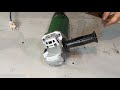 Restoration MAKITA super angle grinder | Restore old rusty big breaker