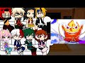 Class 1A React To Luffy and Zoro As Their New Classmates // One Piece // Gacha Club