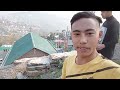 #kohima first day view 1, with my brothers#