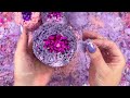 ASMR 4K★Sleep Time★ASMR SOAP  with starch foam&glitter★No Verbal Distractions★Powerful Triggers★