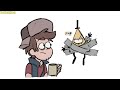 HANDYMAN BILL CIPHER! (Gravity Falls Comic Dubs)