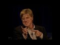 Robert Redford (Inside The Actors Studio) James Lipton 2004