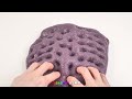 Satisfying Video l Mixing All My Slime Smoothie l Making-Slime INTO Glossy CubeTub Cutting ASMR #011