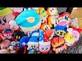 Kirby Plush Collection 2024 [ The Audacity Channel ]