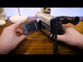 Using a 𝐍𝐄𝐖 VHS-C Camcorder! JVC SXM250 from 2003