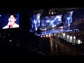 JI CHANG WOOK GRAND ENTRANCE  AT HIS FAN MEET IN MOA ARENA