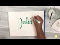 How To Do Crayola Calligraphy - My Tips, Tricks & Hacks for Beginners