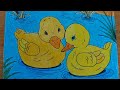 Quack-tastic Pool Day: Ducks and Floral Beauty. A beautiful story in the description below