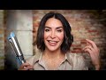 How to Wave Short Hair with a Straightener | EASY Beach Waves!