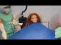 Pregnant Barbie Gets A Emergency C-Section (Surgery)