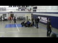 St Paul vs Bosco Basketball... (seizure)