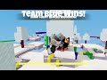 So they added GLITCHED lucky blocks to Roblox Bedwars..