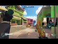 Invisible Cassidy grenades on Paraiso | Overwatch 2