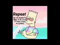 Al James - Repeat ft. Rjay Ty & Lexus (1 Hour Loop w/ Lyrics)