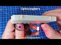 How Optocouplers work - opto-isolator solid state relays phototransistor