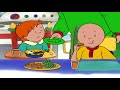 Caillou 211 - Clowning Around / Read All About It / Mom For a Day / Caillou Plays Baseball