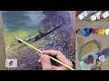 How to Paint Pond Water | Quick and Easy Way to Paint Realistic Water