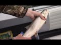 Canadian Sportfishing - Jigging Lake Trout on Lake Joseph ON