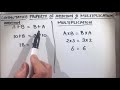 What is Commutative Property of Addition and Multiplication /  Commutative Property