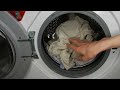 Very strange rinse of the washer Lg (Water spin and very unbalanced spin)