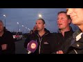 Boeren in discussie met milieuactivist Johan Vollenbroek