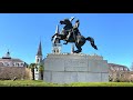 [4K] French Quarter in New Orleans, Louisiana USA -  Walking Tour Vlog & Vacation Travel Guide 🎧