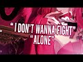 Nightcore - On My Own (Female Version) (Lyrics)