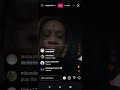 Trippie Redd ig live Aug 30 2024