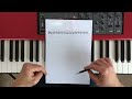 How To Play Piano for Beginners, Lesson 2 || Starting to Read Music