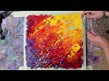 Abstract Painting / Easy for Beginners / Palette Knife / Demo #051