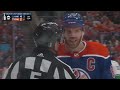 Nikita Zadorov Hits Evander Kane Into Edmonton's Bench