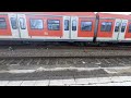 Züge und Busse am Wiesbadener Hauptbahnhof