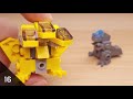 56 LEGO robot stop motion animations! All my LEGO transformers and combiners mech MOC!