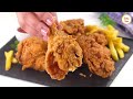 KFC style Fried Chicken Recipe by Tiffin Box | Kentucky Fried Chicken, Spicy Crispy chicken fry