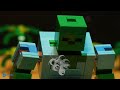 Minecraft Legends: Piglins Attack Overworld - LEGO Minecraft Animation