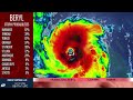 Destructive Hurricane Beryl reaches the Windward Islands - Live Coverage