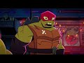 Raph and Leo's argument #1(Rottmnt movie spoilers)