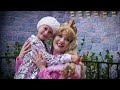 Malia Has A SURPRISE GIFT For Aurora! | Disneyland Meet & Greets