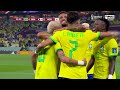 Brasil vs. Corea del Sur (4-1) | Goles del Partido | Mundial Catar 2022