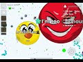 Two easy takeovers  takeovers #agario #agariomobile #shorts #short #entertainment #funnny