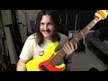 Let It Be Said - Invalids Bass Cover