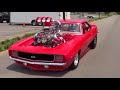 1969 Camaro SS Twin Turbo Supercharged Nitrous Breathing Monster