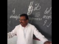Amazing English Writing Skills by Indian Teacher.