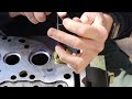 7.3 IDI Turbo Assembly Part 2 - Cylinder Heads!  Project Brutus Ep. 22!