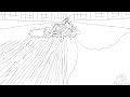 Akira Bike Slide - Chainsaw Man Animation WIP